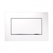 Панель смыва для унитаза Geberit Sigma30 одинарный смыв белый/хром глянцевый 115.893.KJ.1