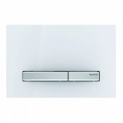 Панель смыва для унитаза Geberit Sigma50 двойной смыв белый 115.788.11.2