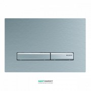 Панель змиву для унітазу Geberit Sigma50 подвійний змив полірований хром 115.788.GH.2