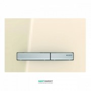 Панель смыва для унитаза Geberit Sigma50 двойной смыв песочный 115.788.TG.2