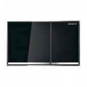 Панель змиву для унітазу Geberit Sigma 60 подвійний змив скло чорне 115.640.SJ.1