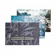 Панель смыва для унитаза Geberit Sigma50 двойной смыв цвет индивидуальный под клиента 115.788.00.2