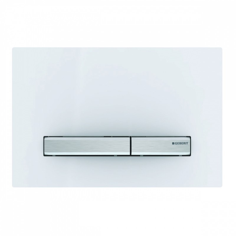 Панель смыва для унитаза Geberit Sigma50 двойной смыв белый 115.788.11.2