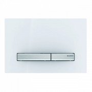 Панель змиву для унітазу Geberit Sigma50 подвійний змив білий 115.788.11.2