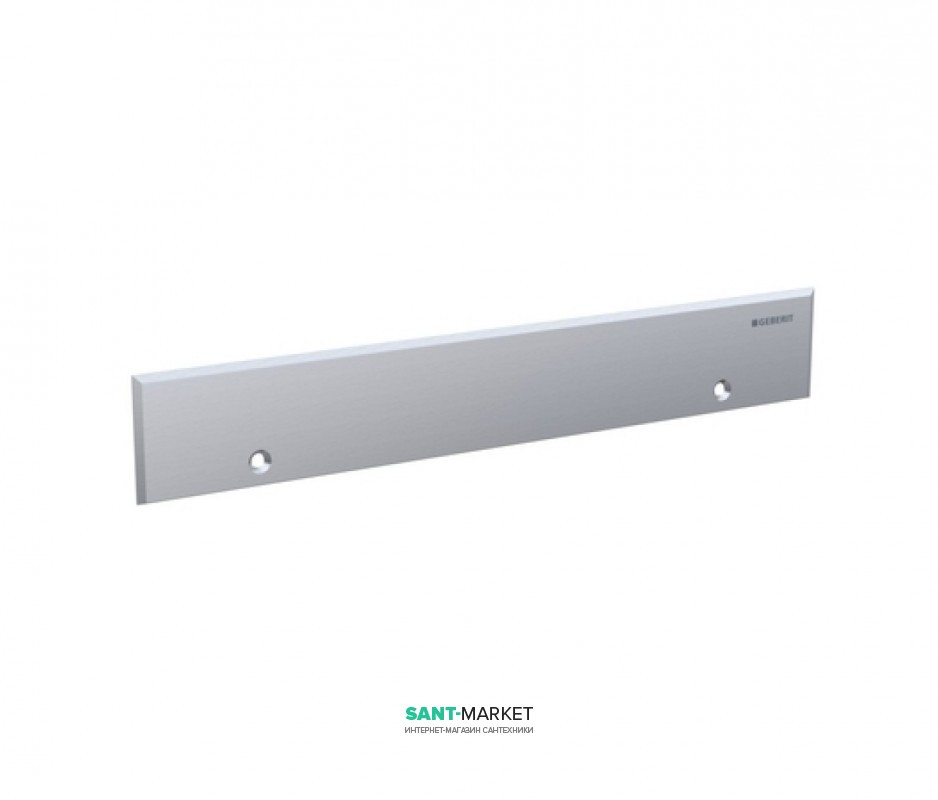 Декоративная накладка для душевого трапа Geberit нержавеющая сталь 154.337.FW.1