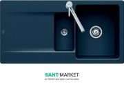 Мойка для кухни прямоугольная Villeroy & Boch Siluet 60 R графит 333702i4