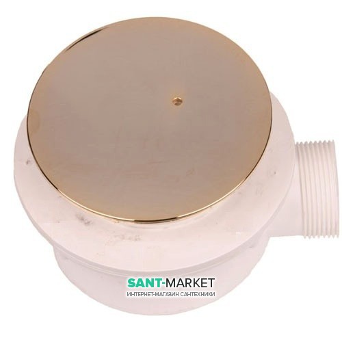 Сифон для душевого поддона Kerasan Retro золото 905691