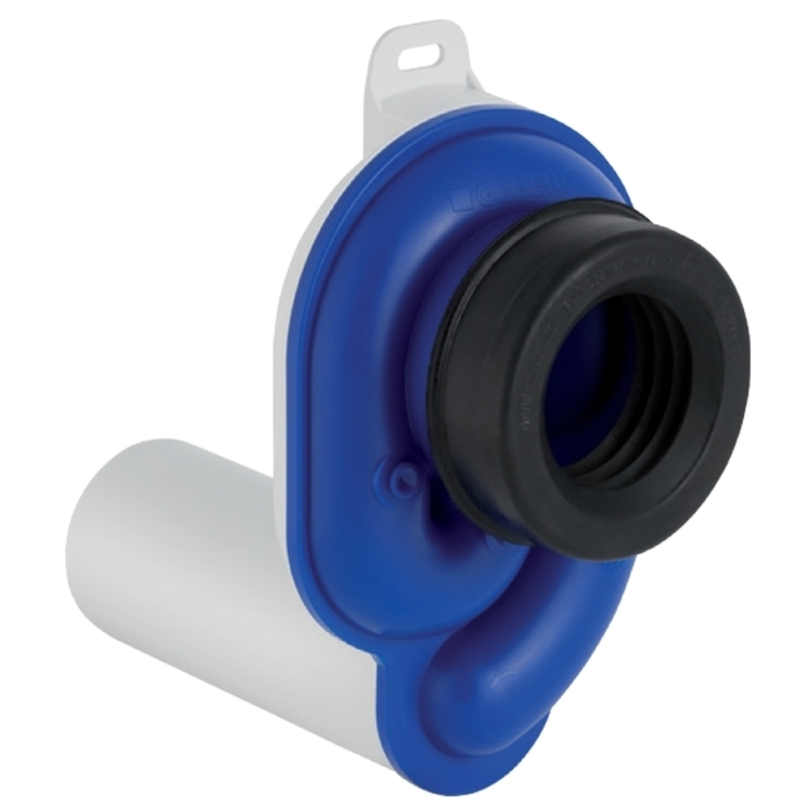 Сифон для писсуара Geberit вакуумный d50 пластик белый 152.950.11.1