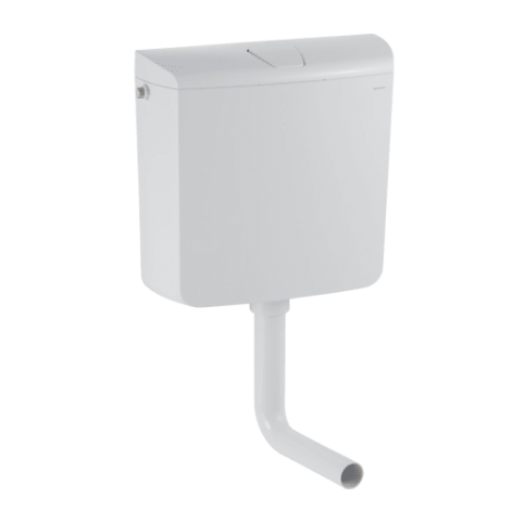 Зливний бачок зовнішнього монтажу Geberit AP110 білий 136.613.11.1
