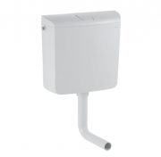 Зливний бачок зовнішнього монтажу Geberit AP110 білий 136.613.11.1