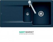 Мойка для кухни прямоугольная Villeroy & Boch Siluet 60 R графит 333702i4