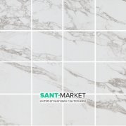 Мозаика Pamesa Cr.niro Malla Wнiте Leviglass 30х30 