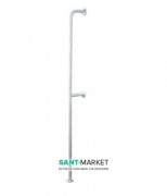 Опорний поручень вертикальний Kerasan Comunita 180 см для людей з обмеженими можливостями білий 903601