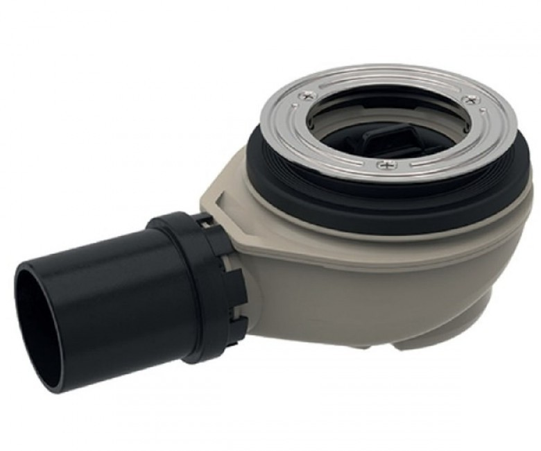 Сифон для душового піддону Geberit d90 висота гідрозатвори 50 мм d50 мм PE-HD 150.550.00.1