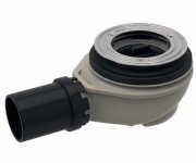 Сифон для душевого поддона Geberit d90 высота гидрозатвора 50 мм d50 мм PE-HD 150.550.00.1