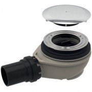 Сифон для душевого поддона Geberit d90 с крышкой сливного отверстия хром 150.551.21.1