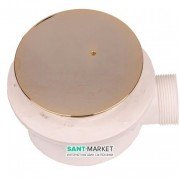 Сифон для душевого поддона Kerasan Retro золото 905691