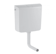 Зливний бачок зовнішнього монтажу Geberit AP110 білий 136.613.11.1