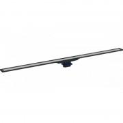 Накладна панель для ринви Geberit CleanLine20 чорна / матова нержавіюча сталь 154.453.00.1