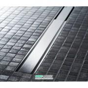 Накладна панель для ринви Geberit CleanLine60 полірований метал / матовий метал 154.456.KS.1