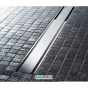 Накладна панель для ринви Geberit CleanLine60 полірований метал / матовий метал 154.456.KS.1