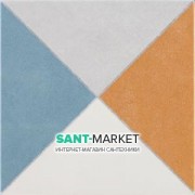 Плитка Pamesa Artstract Diamond Ocre 22,3х22,3