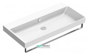 Раковина для ванной подвесная Catalano New Zero 100х50 керамическая цвет белый матовый 110ZPBM