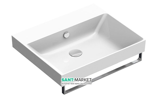 Раковина для ванної підвісна Catalano New Zero 60х50 керамічна колір білий 160ZP00