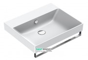 Раковина для ванной подвесная Catalano New Zero 60х50 керамическая цвет белый матовый 160ZPBM
