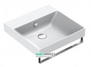 Раковина для ванной подвесная Catalano New Zero 50х50 керамическая цвет белый матовый 150ZPBM
