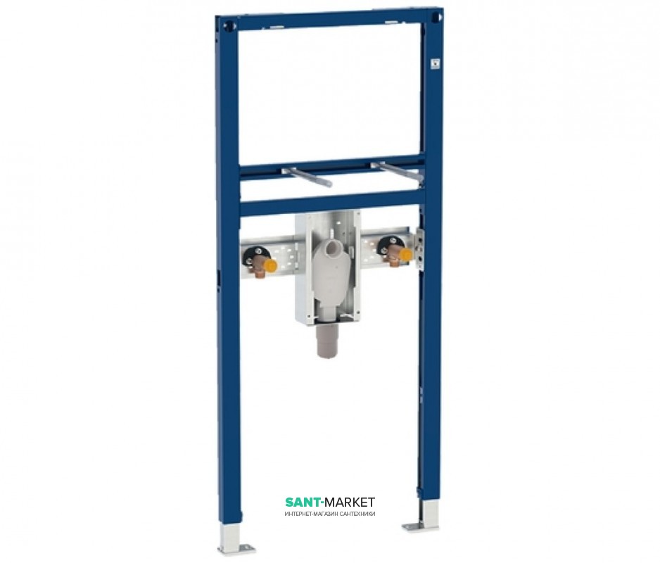 Система інсталяції для раковин Geberit Duofix з сифоном прихованого монтажу 112 см 111.480.00.2