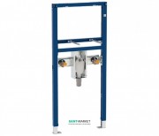 Система инсталляции для раковин Geberit Duofix с сифоном скрытого монтажа 112 см 111.480.00.2