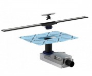 Ринва c накладної панеллю Geberit CleanLine полірований метал / матовий метал 154.152.00.1 + 154.450.KS.1