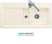 Мийка для кухні прямокутна Villeroy & Boch Subway 60 кремовий 671202KR