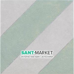 Плитка Pamesa Artstract Diagonals Sage 22,3х22,3