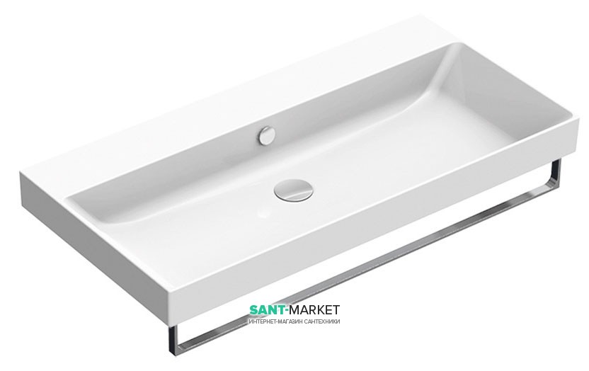 Раковина для ванної підвісна Catalano New Zero 100х50 керамічна біла 110ZP00