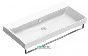 Раковина для ванной подвесная Catalano New Zero 100х50 керамическая цвет белый матовый 110ZPBM