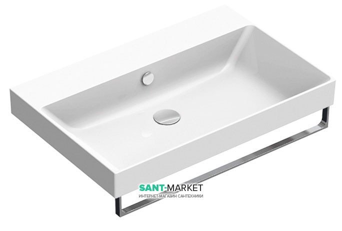 Раковина для ванної підвісна Catalano New Zero 75х50 керамічна колір білий 175ZP00