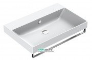 Раковина для ванной подвесная Catalano New Zero 75х50 керамическая цвет белый матовый 175ZPBM