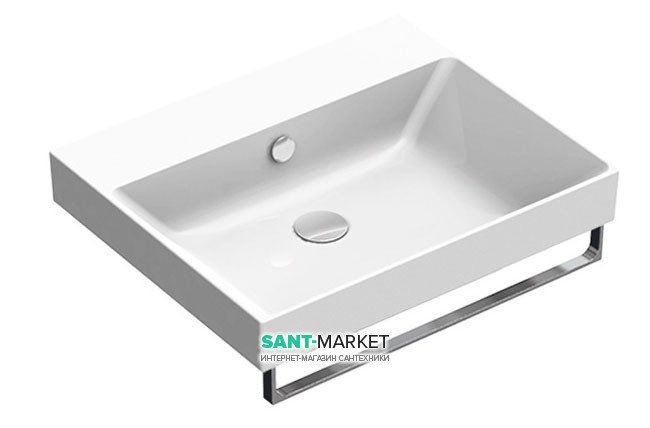 Раковина для ванной подвесная Catalano New Zero 60х50 керамическая цвет белый 160ZP00
