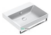 Раковина для ванной подвесная Catalano New Zero 60х50 керамическая цвет белый матовый 160ZPBM