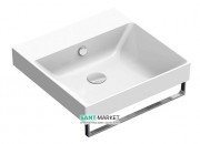 Раковина для ванной подвесная Catalano New Zero 50х50 керамическая цвет белый глянцевый 150ZP00
