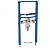 Система инсталляции для раковин Geberit Duofix с сифоном скрытого монтажа 112 см 111.480.00.2