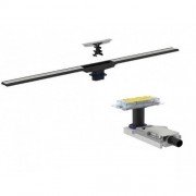 Ринва c накладної панеллю Geberit CleanLine темний метал / матовий метал 154.150.00.1 + 154.450.00.1