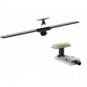 Ринва c накладної панеллю Geberit CleanLine темний метал / матовий метал 154.152.00.1 + 154.450.00.1