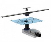 Водосточный желоб c накладной панелью Geberit CleanLine полированный металл/матовый металл 154.152.00.1+154.450.KS.1