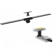 Ринва c накладної панеллю Geberit CleanLine темний метал / матовий метал 154.152.00.1 + 154.451.00.1