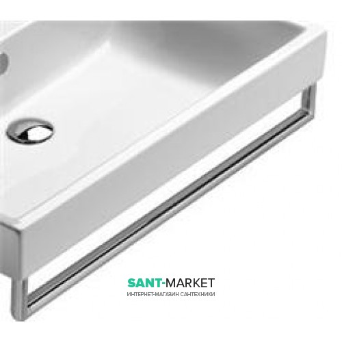 Держатель для полотенец фронтальный Catalano New Zero 1000 мм хром 5P10ZP00