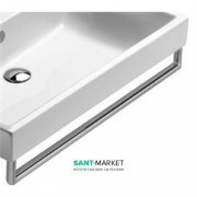 Держатель для полотенец фронтальный Catalano New Zero 500 мм хром 5P50ZP00