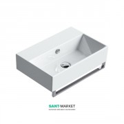 Держатель для полотенец фронтальный Catalano New Zero 550 мм хром 5PLS55ZP00